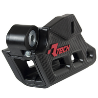 Rtech Black Monoblock Worx Chain Guide for 2015-2024 Beta RR480 4T Racing 