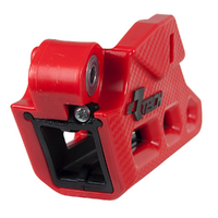 Rtech Red/Black Monoblock Worx Chain Guide for 2019-2024 Beta RR125 Racing 