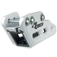 Rtech White/Black Monoblock Worx Chain Guide for 2017-2024 Honda CRF450RX 