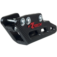 Rtech Black Monoblock Worx Chain Guide for 2017-2024 Honda CRF450RX 