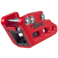 Rtech Red/Black Monoblock Worx Chain Guide for 2017-2024 Honda CRF450RX 