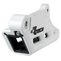 Rtech White/Black Monoblock Worx Chain Guide for 2013 Husaberg FE250 