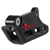Rtech Black Monoblock Worx Chain Guide for 2009-2013 Husaberg FS650 