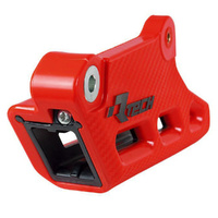 Rtech Red Monoblock Worx Chain Guide for 2021-2024 GasGas MC450F 