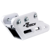 Rtech White/Black Monoblock Worx Chain Guide for 2022-2024 Kawasaki KX450SR 