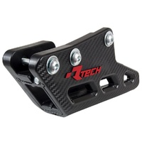 Rtech Black Monoblock Worx Chain Guide for 2009-2018 Kawasaki KX250F 