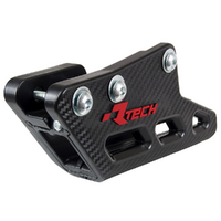 Rtech Black Monoblock Worx Chain Guide for 2022-2024 Kawasaki KX450SR 