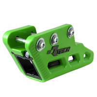 Rtech Green/Black Monoblock Worx Chain Guide for 2019-2024 Kawasaki KX250F 