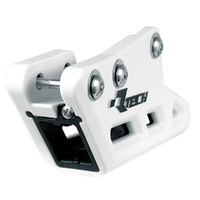 Rtech White/Black Monoblock Worx Chain Guide for 2018-2024 Suzuki RMZ450 
