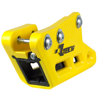 Rtech Yellow/Black Monoblock Worx Chain Guide for 1996 Suzuki RM125 