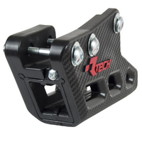 Rtech Black Monoblock Worx Chain Guide for 2010-2019 Suzuki RMX450 