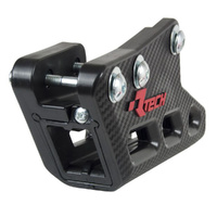 Rtech Black Monoblock Worx Chain Guide for 2018-2024 Suzuki RMZ450 