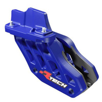 Rtech Revolution Blue Monoblock Worx Chain Guide for 2019-2024 Yamaha XTZ690 Tenere 
