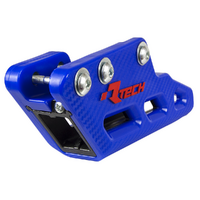 Rtech Blue/Black Monoblock Worx Chain Guide for 2008-2024 Yamaha YZ125 