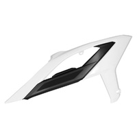 Rtech White/Black Radiator Shrouds for 2023-2024 Beta RR200 