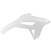 Rtech White Radiator Shrouds for 2021-2024 Honda CRF450R 