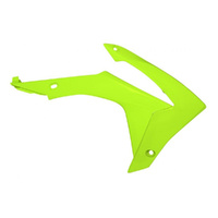 Rtech Neon Yellow Radiator Shrouds for 2013-2016 Honda CRF450R 