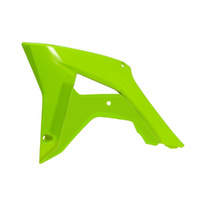 Rtech Neon Yellow Radiator Shrouds for 2017-2020 Honda CRF450R 