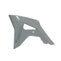 Rtech Grey Radiator Shrouds for 2017-2020 Honda CRF450R 