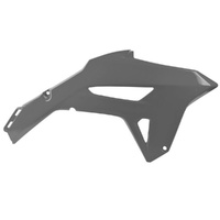 Rtech Grey Radiator Shrouds for 2021-2024 Honda CRF450R 