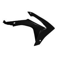 Rtech Black Radiator Shrouds for 2014-2017 Honda CRF250R 