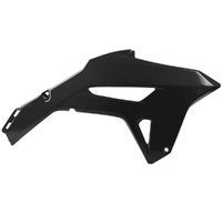 Rtech Black Radiator Shrouds for 2021-2024 Honda CRF450R 
