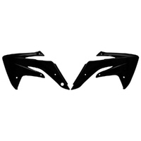 Rtech Black Radiator Shrouds for 2007-2023 Honda CRF150R 