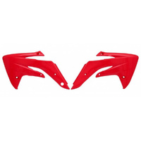 Rtech Red Radiator Shrouds for 2007-2023 Honda CRF150R 