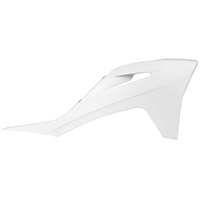 Rtech White Radiator Shrouds for 2021-2023 GasGas EC250F 