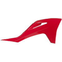Rtech Red Radiator Shrouds for 2021-2023 GasGas MC125 