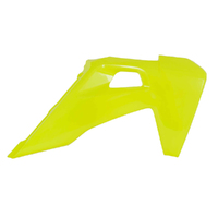 Rtech Husqvarna FE 250-350-450-501 2021 Neon Yellow Radiator Shrouds