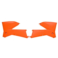 Rtech KTM 450EXC 2005-2007 OEM Orange Radiator Shrouds