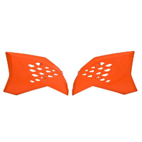 Rtech KTM 350EXCF 2012-2013 OEM Orange Radiator Shrouds