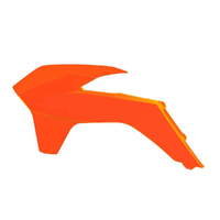 Rtech KTM 250SX 2013-2016 Orange Radiator Shrouds
