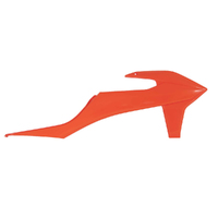 Rtech KTM 450SXF 2019-2021 Orange Radiator Shrouds