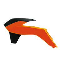 Rtech KTM 250SXF 2013-2015 OEM Orange / Black 2014 Radiator Shrouds