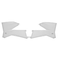 Rtech KTM 525EXC 2005-2007 White Radiator Shrouds