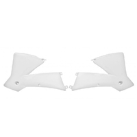 Rtech White Radiator Shrouds for 2003-2012 KTM 85 SX 