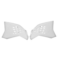 Rtech White Radiator Shrouds for 2011-2015 KTM 65 SX 