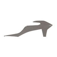 Rtech KTM 300XC TPI 2020-2021 Quantum Grey Radiator Shrouds