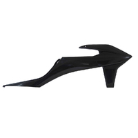 Rtech Black Radiator Shrouds for 2019-2022 KTM 125 SX 