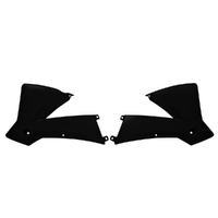 Rtech Black Radiator Shrouds for 2003-2012 KTM 85 SX 