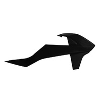 Rtech Black Radiator Shrouds for 2021-2024 GasGas MC85 