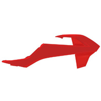 Rtech Red Radiator Shrouds for 2021-2023 GasGas MC65 