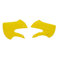 Rtech Yellow Radiator Shrouds for 2003-2006 Suzuki RM65 