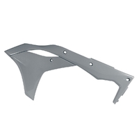 Rtech Kawasaki KXF250 2017-2020 Quantum Grey Radiator Shrouds
