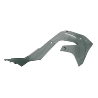 Rtech Grey Radiator Shrouds for 2021-2024 Kawasaki KX250F 