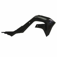Rtech Black Radiator Shrouds for 2021-2024 Kawasaki KX250F 