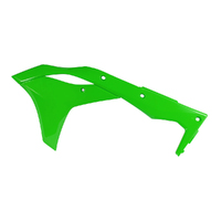 Rtech Green Radiator Shrouds for 2017-2018 Kawasaki KX250F 