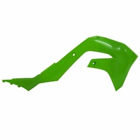 Rtech Green Radiator Shrouds for 2021-2024 Kawasaki KX250F 